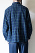 【YUTA MATSUOKA】"Fork Needle Punch Coach Jacket"